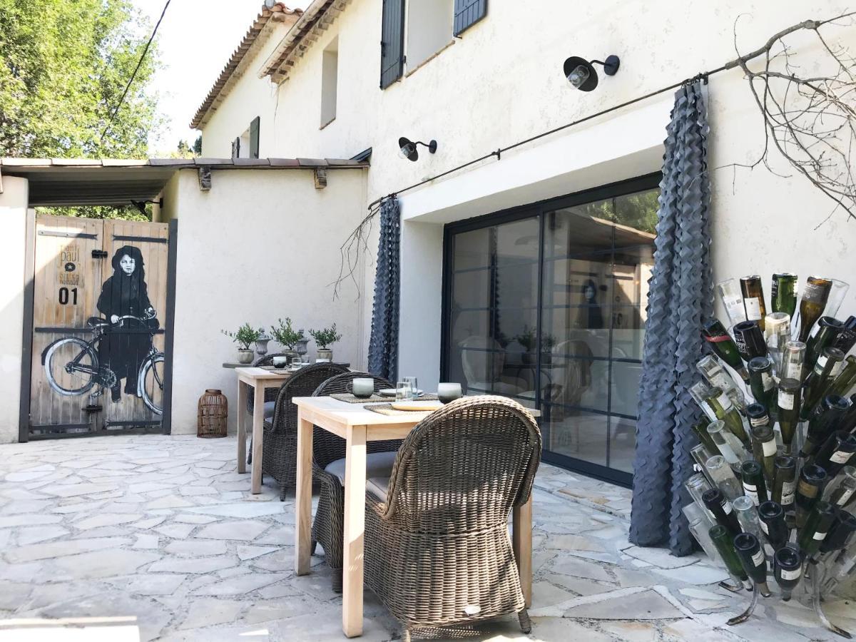 Bastide Nomade - Guest House 생폴드방스 외부 사진
