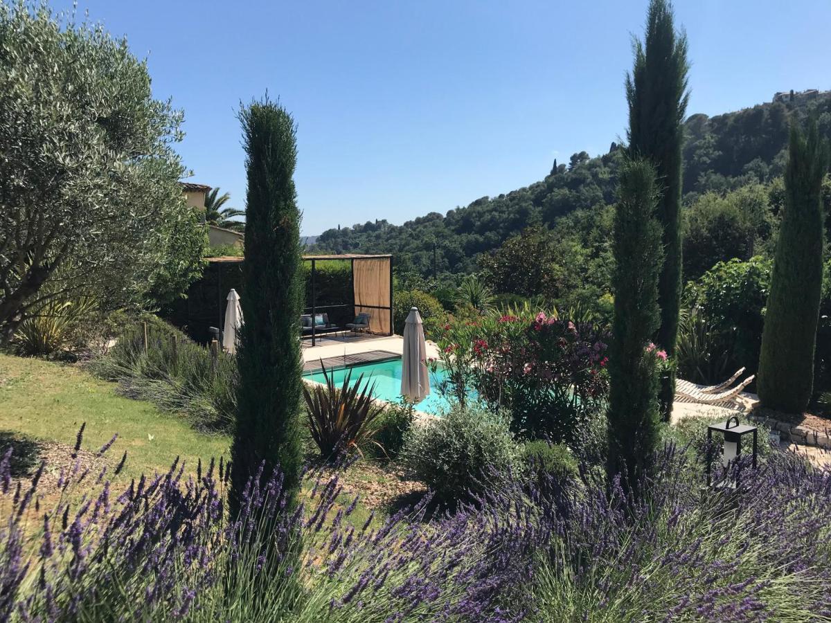 Bastide Nomade - Guest House 생폴드방스 외부 사진