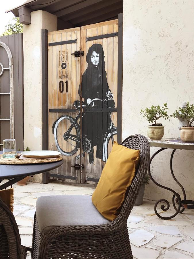 Bastide Nomade - Guest House 생폴드방스 외부 사진